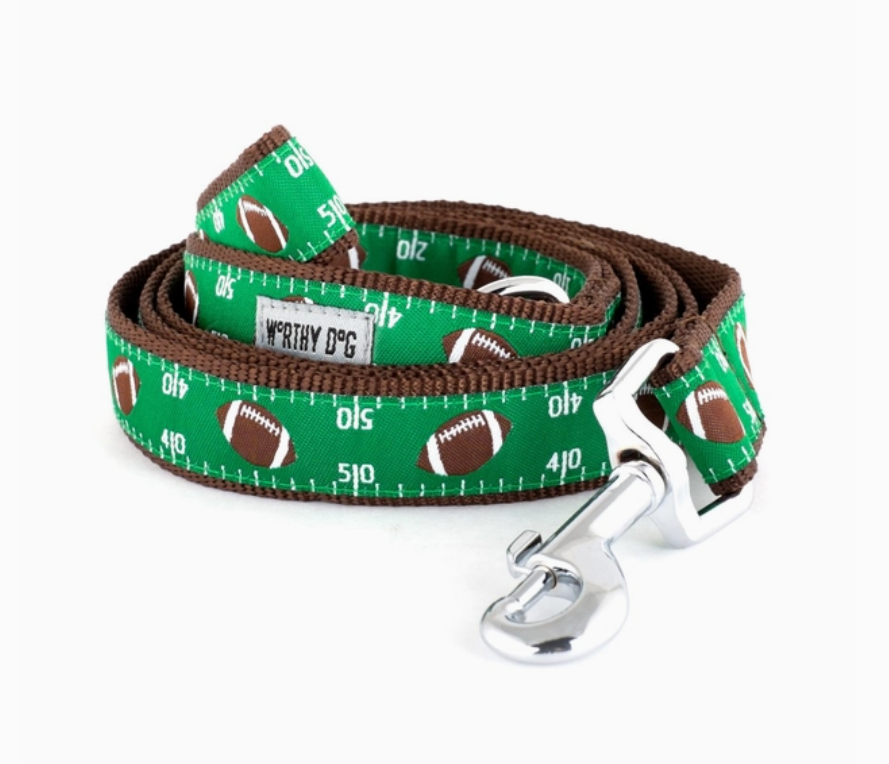 Football dog collar clearance